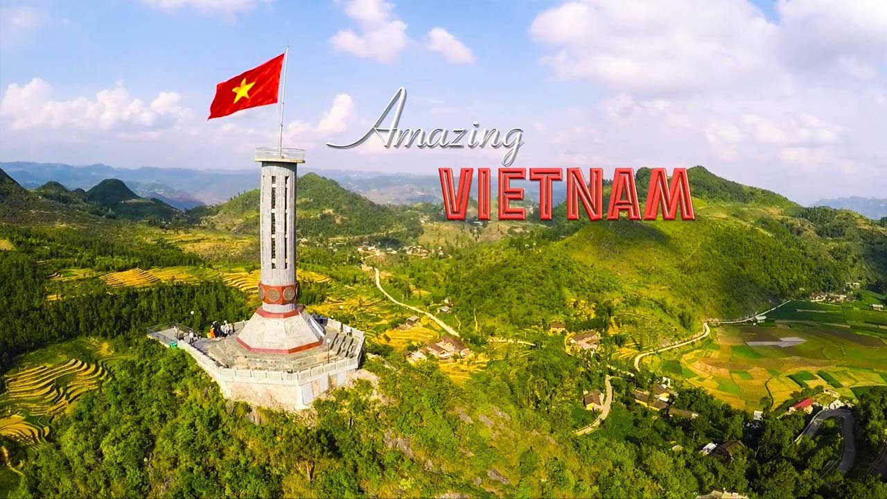 Vietnam Cambodia Itinerary 10 Days - Lung Cu Flag Tower in Ha Giang